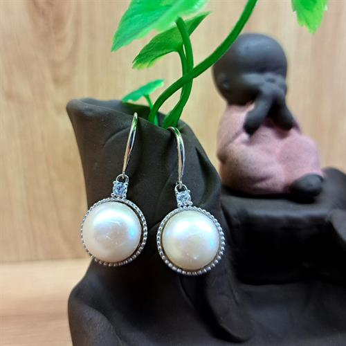 Bông Tai Ngọc Trai CHNT07